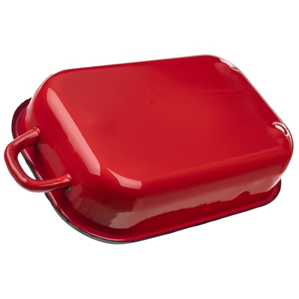 KADAX Stor gasemaljerad induktionsugnspanna 41 cm 3,4L