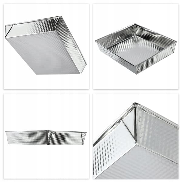KADAX Rektangulär Bakplåt för Kakform 30x25x6cm