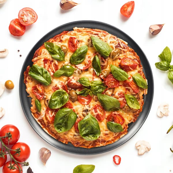 KADAX Pizzatårtform Non-stick Rund Plåt 32cm