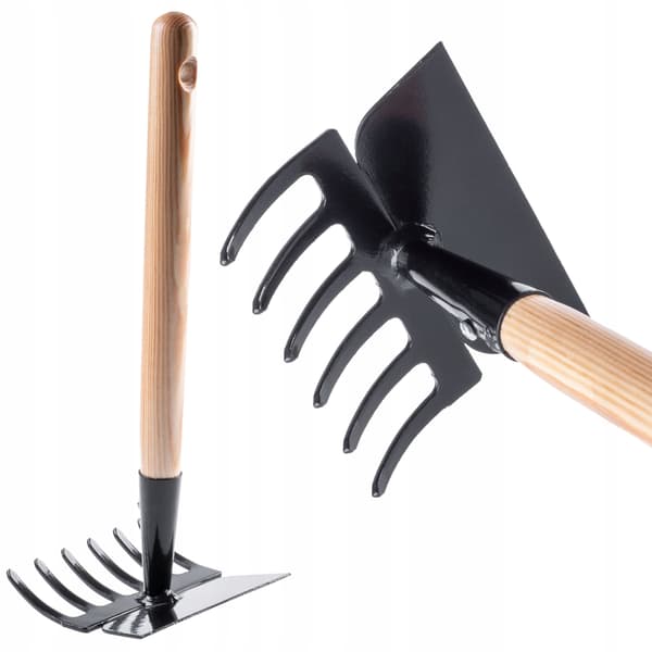 KADAX Havehakke Til Ukrudtsgravning 11,5 cm Lille 32,5 cm