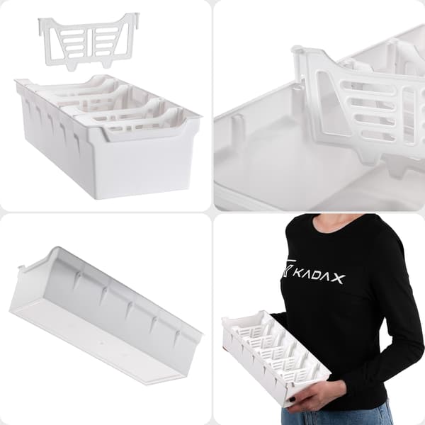KADAX Organizer na przyprawy biały <24> K17439