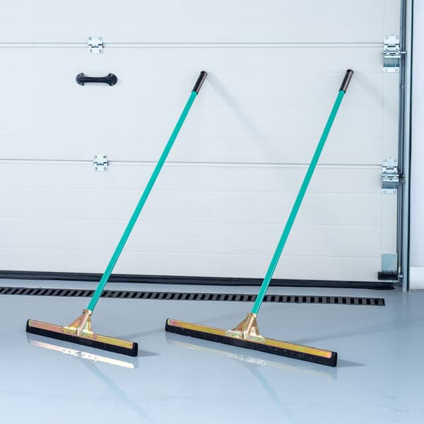KADAX Gummi Gulv Vandopsamler Skumpusher med Håndtag 55cm