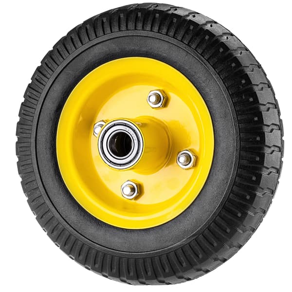 KADAX Kółka do taczek 2.50-4 551034 zółte K16357