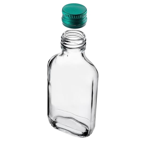KADAX Pullo 100ml Vihreällä korkilla 10kpl.