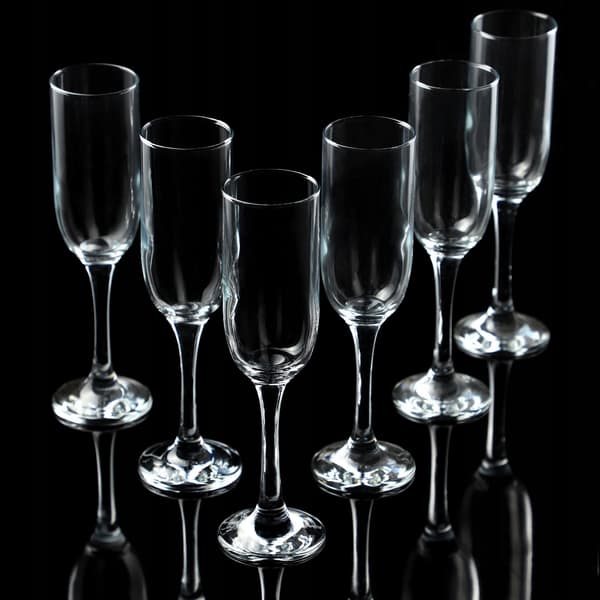 KADAX Champagne Prosecco Vinglas 210 ml Set med 6 glas