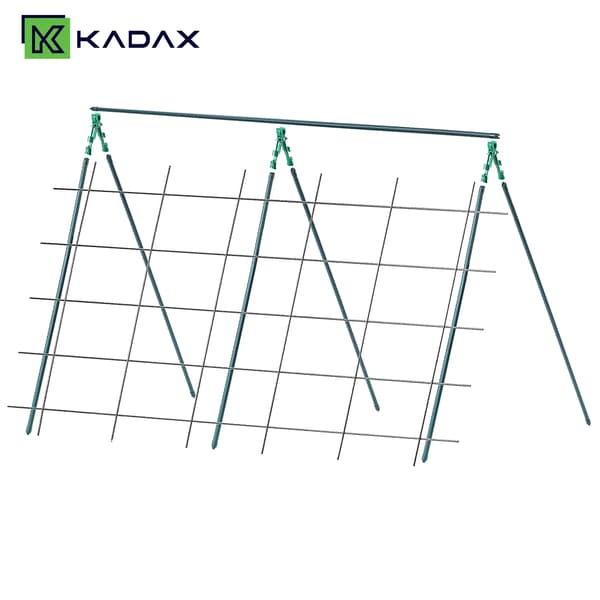 KADAX 3-delt justerbart tomatstangsgavlforbindelsessæt 16 mm