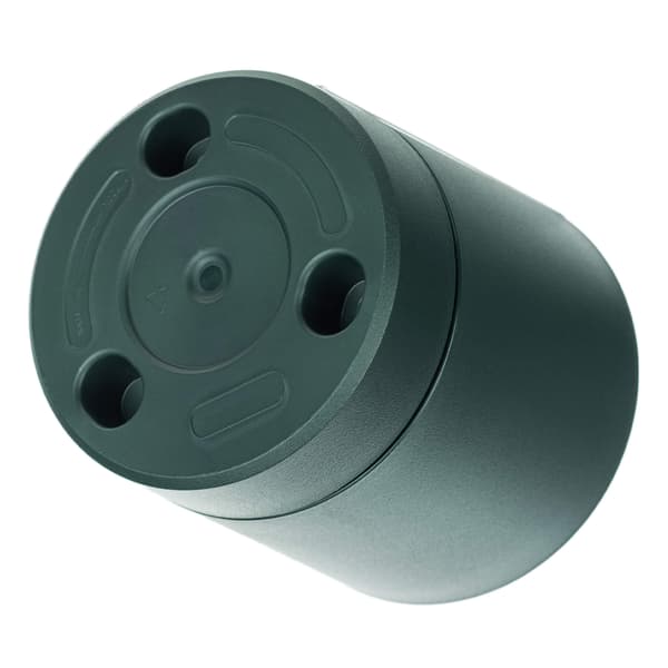 KADAX Urtepotte Urtepotte med Stander Plastik Rund 20 cm
