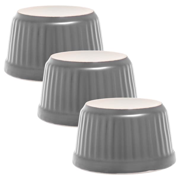 KADAX Bakformar Ramekins Ugnsfast form 9 cm Skålar 150 ml 3 st
