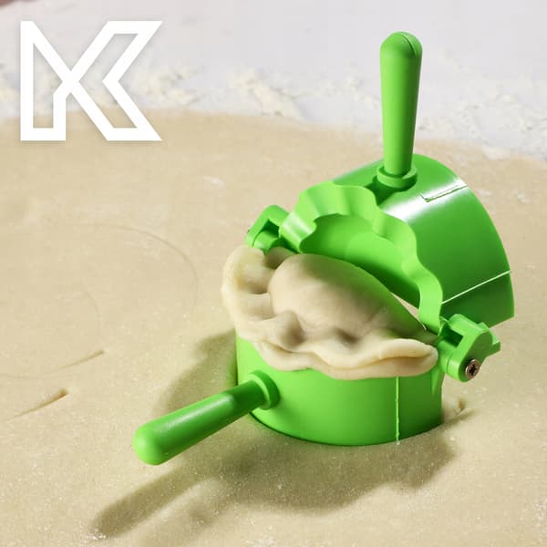 KADAX Dumplingform, Dumplingskärare, Dumplingmaskin, Form, 2 st.