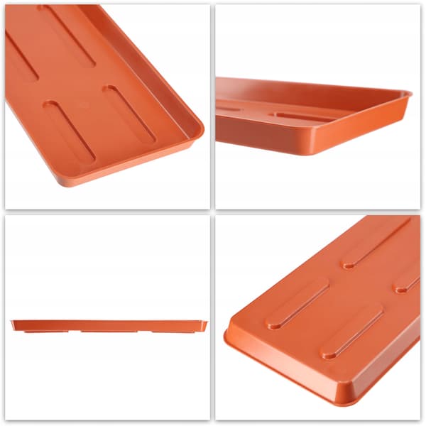 KADAX Urtepottestativ 60cm Balkonkasse Plastbakke