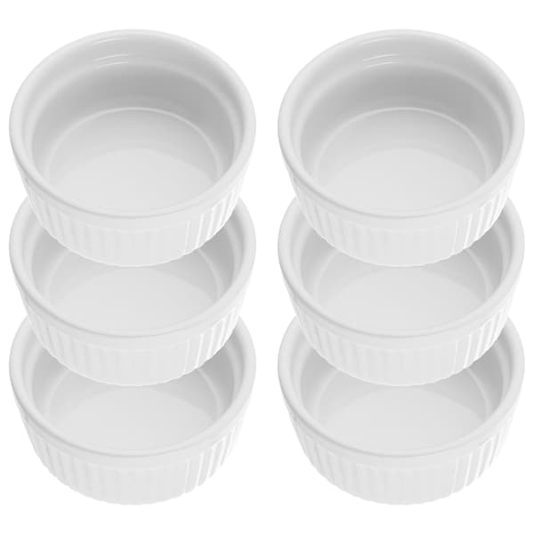 KADAX Kokilka do brulee 11CM TR-24-281 biała 44681