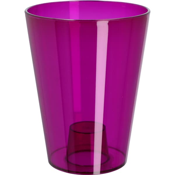 KADAX Urtepotte Orkidé Planter Plastik Blomster 12 cm Lilla