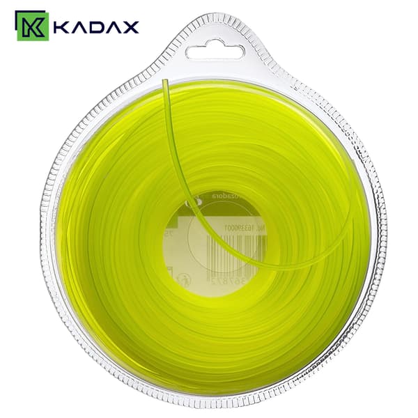 KADAX Żyłka do podkaszarki 75m x 2.4mm square P203