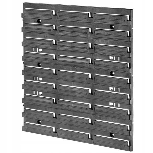 KADAX Værktøjstavle 39x39cm Værkstedsvæg Garage Til Værktøjsbakker