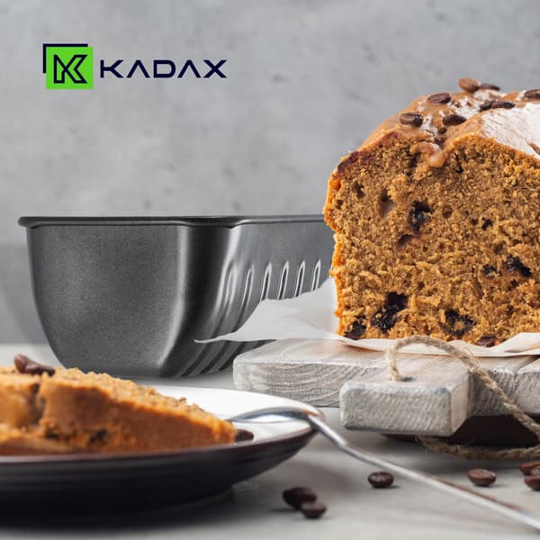 KADAX Bakplåt för bröd, kaka, paté, plåt 30 cm