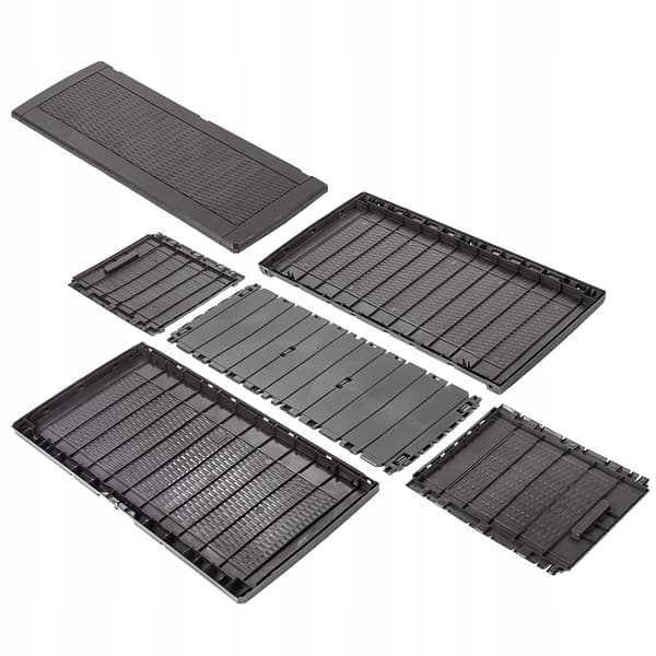 KADAX Haveboks Balkonboks 310L Til Have Balkon Terrasse Brun