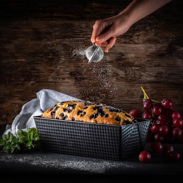 KADAX Bakplåt för bröd, kaka, paté, plåt 20 cm