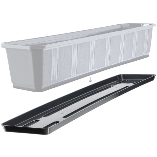 KADAX Urtepottestativ 80cm Balkonkasse Plastbakke