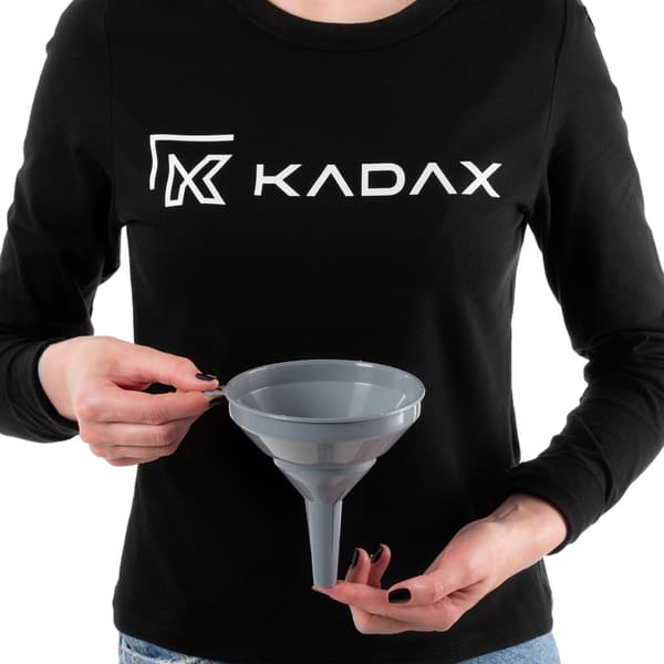 KADAX Lejek średni fi 12cm - szary <150> K17475