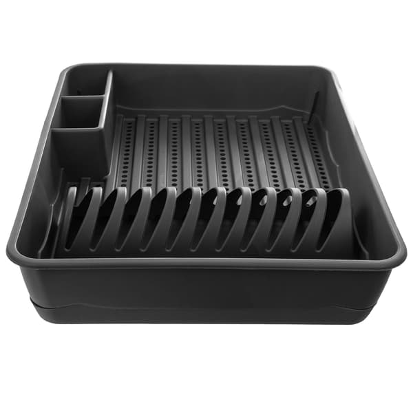 KADAX opvaskestativ, bestikstativ, stående, grå, 44,5 cm, stor