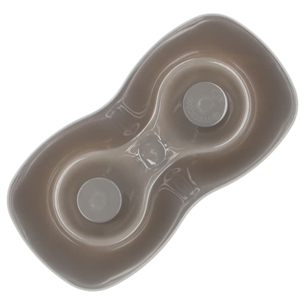 KADAX Urtepotte, Urtepotte, Plastik Urtepotte, Orkidé, 23 cm, Grå