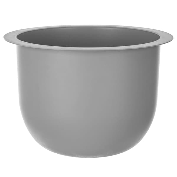 KADAX Loft Rund Urtepotteindsats, Grå 24 cm