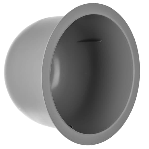 KADAX Loft Rund Urtepotteindsats, Grå 24 cm
