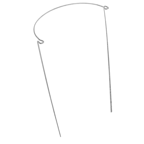 KADAX Stöd för Växter och Blommor 100 cm Stödklämma Metallbygelfäste