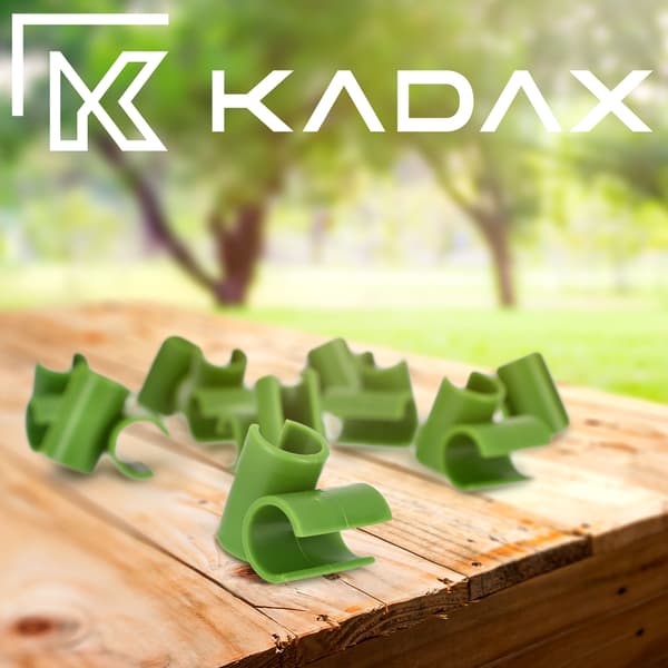 KADAX 10 stk. krydsvinkelforbindelse til tomatstænger 8 mm 90 grader