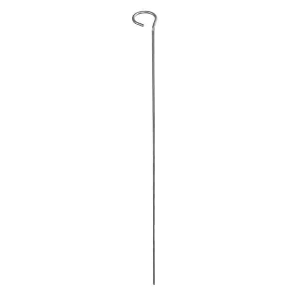 KADAX Metalstøtte til Planter, Blomster, Roser, Blomsterstøtte med Øje, 60 cm