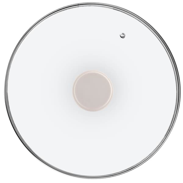 KADAX Glaslåg 28 cm Universal Varmebestandigt Gryde- og Pandedæksel