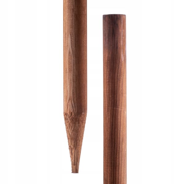 KADAX Træpæle Slibede Imprægnerede Pæle 150cm Støttepind Fi 28mm 20x