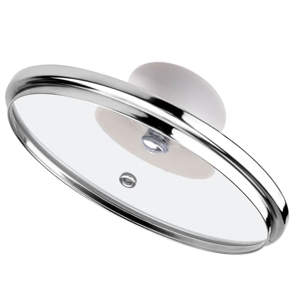 KADAX Glaslåg 16 cm Universal Varmebestandigt Gryde- og Pandedæksel