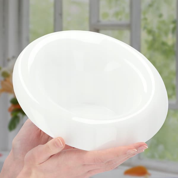 KADAX Blomkruksskydd för arrangemang Kompositioner Middepunkt Ikebana Bas Vit 12cm
