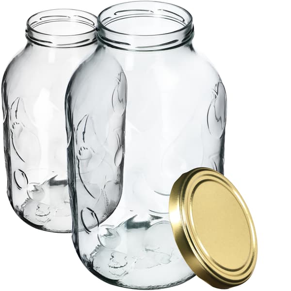 KADAX Słój Anna 5000ml fi100 TO-5000 pakiet 2szt
