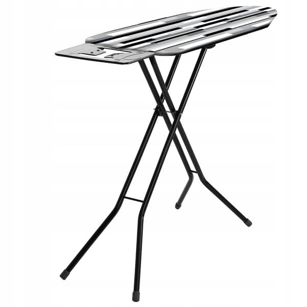 KADAX Foldbart Strygebræt 120x38cm Letvægts Strygejernholder Standard