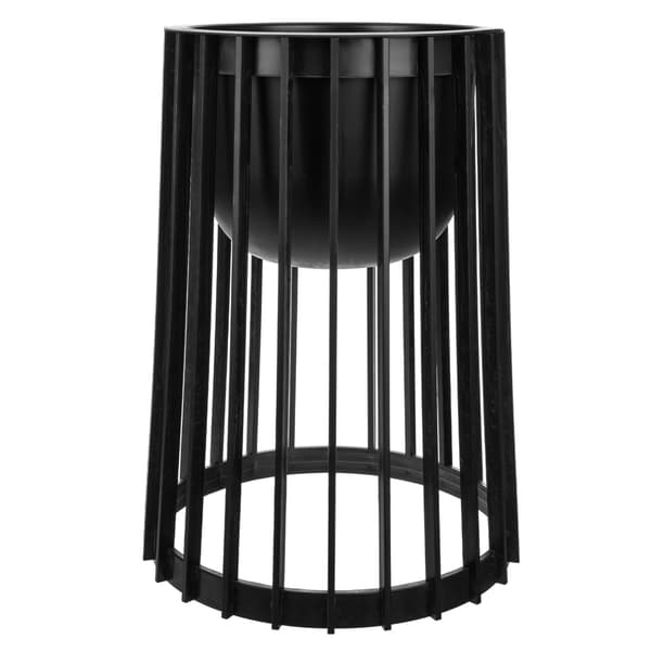 KADAX Loft kaksipuolinen kukkateline musta 53,5 cm + sisus