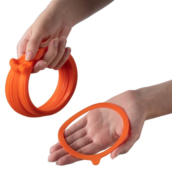 KADAX Gummipakninger til krukker og dåser Pakninger til krukker og dåser 9,2 cm 20 stk