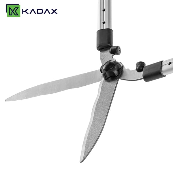 KADAX Manuell Häcksax 58cm Grenar Buskar Trädgård Vass Lätt