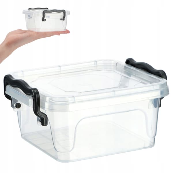 KADAX Matlåda 0,35 l med lock