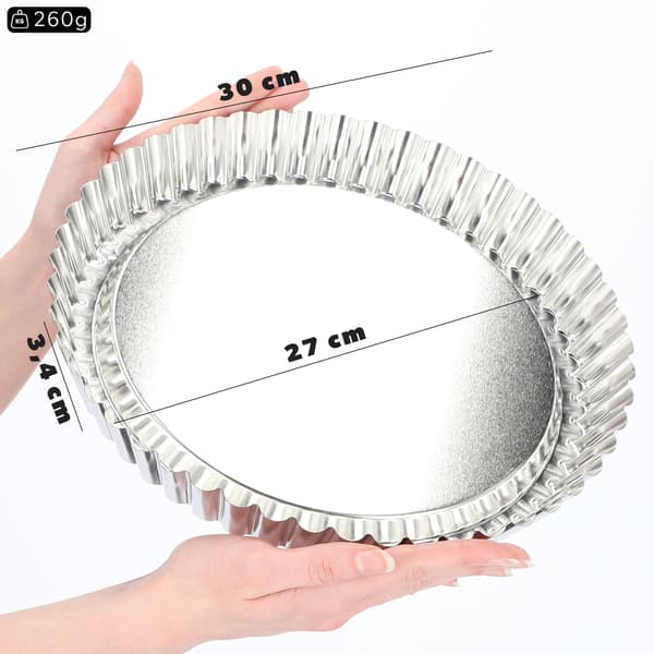 KADAX Rund bakform med non-stick-beläggning 30 cm