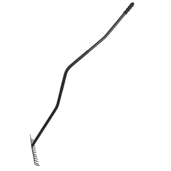KADAX Løvrive Solid Ergonomisk 14-Tænders Græs Universal 150cm
