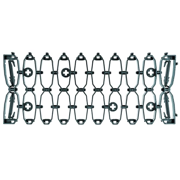KADAX Gräsmattgaller för robotgräsklippare, perfekt för kurvor, 47 cm, 4-pack