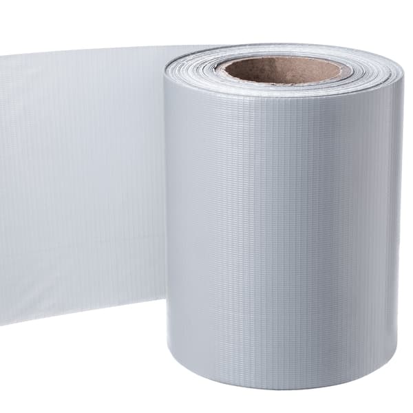 KADAX Hegnsafdækningstape til hegnspaneler, Hegn, UV-beskyttelse, 20 klips, 19x35M