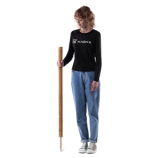 KADAX 3x Blomstöd 120cm Kokospåle 4,5cm Monsterapinne