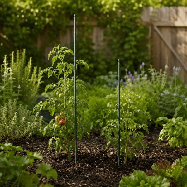 KADAX Växtstödstång Tomatpåke 120 + 180 cm 11 mm 20 st