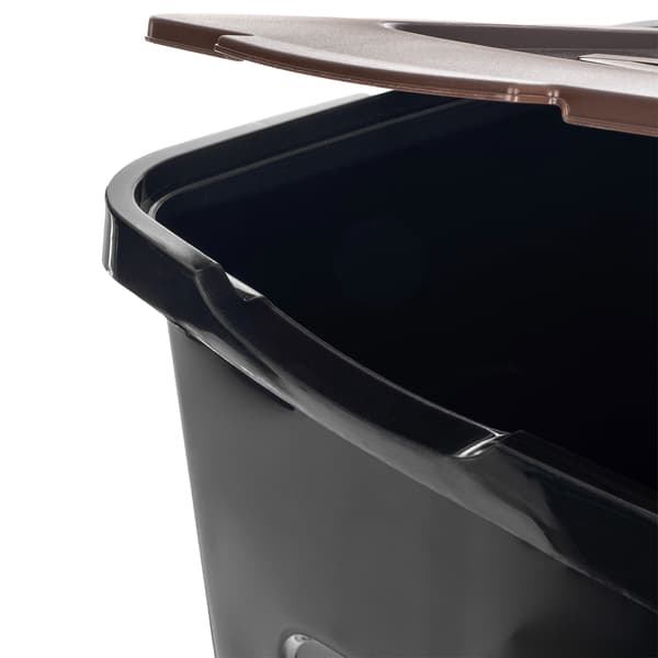 KADAX Affaldssorteringsspand 50L Brun Bio
