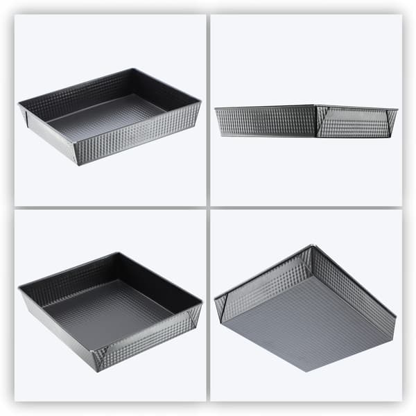 KADAX Rektangulär Bakplåt med Non-stick-beläggning 30x25x6