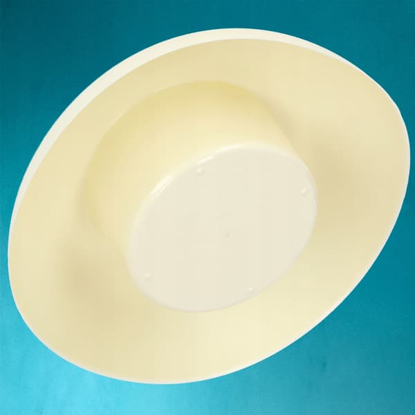 KADAX Urtepotteskjuler til Arrangementer Kompositioner Midterstykke Ikebana Base Creme 12cm