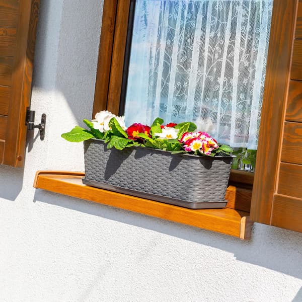 KADAX Urtepottestativ 60cm Balkonkasse Plastbakke